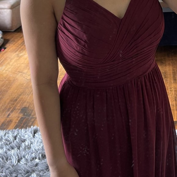 AZAZIE BLAKE Floor Length Chiffon Dress - Picture 3 of 4